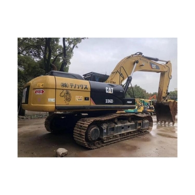 Lowest Used CAT 336D Excavator in Shanghai Good Health and Japan Made Digger Machine