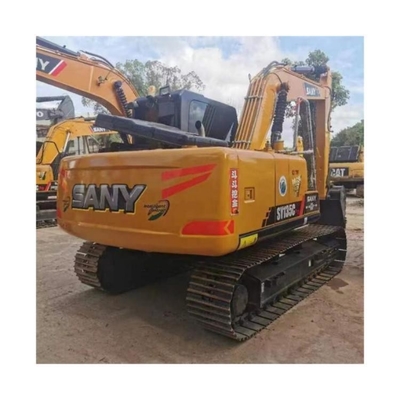 Multifunctional SANY SY135C Excavator with Original Hydraulic Pump and ISUZU Engine