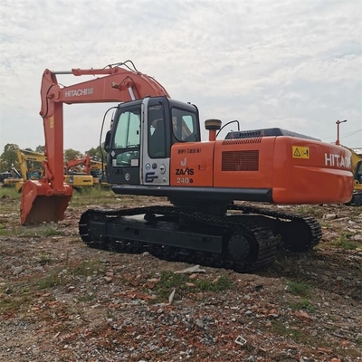 Global Best Seller Good Construction Second Hand Hitachi ZX240-3 Used 24 tons Crawler Digger In Stock