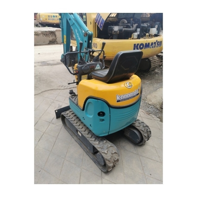 Used Kubota U-10-1 Mini Excavator with 780 Working Hours and Original Hydraulic Valve