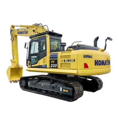 20 Ton Used Komatsu PC200-8 Excavator in Good Condition with Original Hydraulic Valve