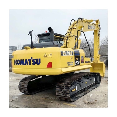 Original Hydraulic Valve 2021 Japan Made 20 Ton Crawler Chain Excavator Komatsu PC 200-8
