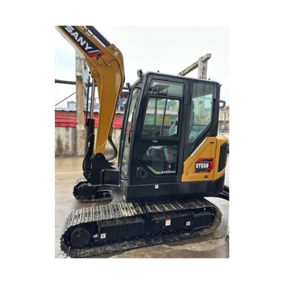 SECOND Hand SANY SY60C Excavator SANY55 SANY95 SANY75 With Original Hydraulic Pump