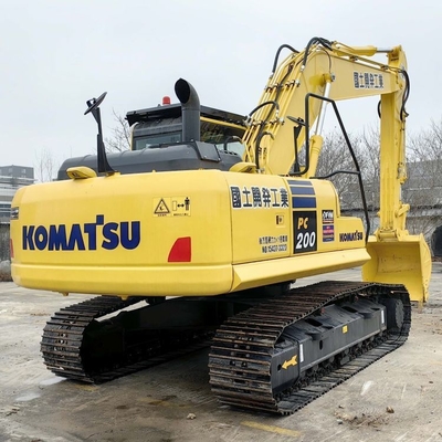 Japan original used Komatsu PC200-8 excavator 20 ton with original parts