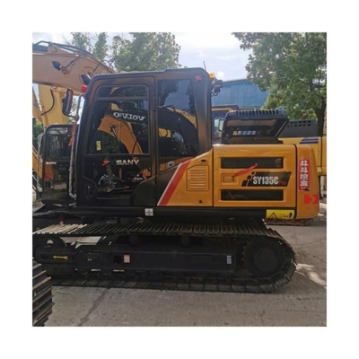 Original Hydraulic Cylinder Multi-Function SANY SY135C Pro Excavator For 13 Ton