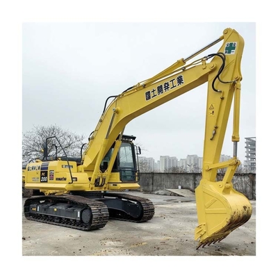Original Hydraulic Valve 20 Ton Komatsu Excavator Used for Earth Moving in Japan