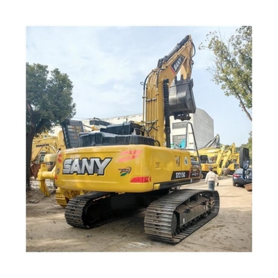 Sany Sy215c Crawler Excavator With Original Hydraulic Pump And MITSUBISHI Engine