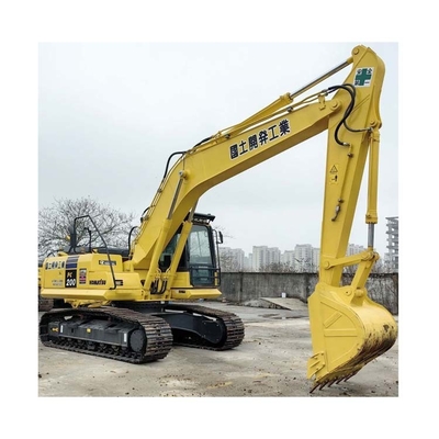 20 Ton Used Digger Komatsu Excavator PC200-8 with Original Hydraulic Pump in Shanghai