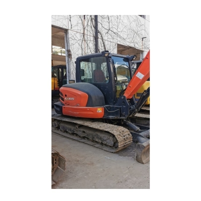 6TON Operating Weight Kubota KX165-1 Mini Excavator with 0.24 Bucket Capacity and One