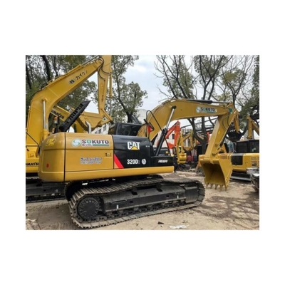 Japan Made Cat320d Crawler Excavator in Original Hydraulic Pump and Less Hours