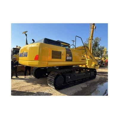 Япония Сделано Использованный Komatsu PC300 PC300-7 экскаватор Оригинальный гидравлический насос включен