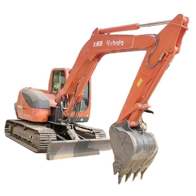 Good Condition 2020 Kubota KX185-3 8-ton Small Excavator Original Hydraulic Cylinder