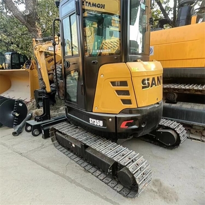 Made in China mini used Sany SY35U excavator 3 ton with original parts