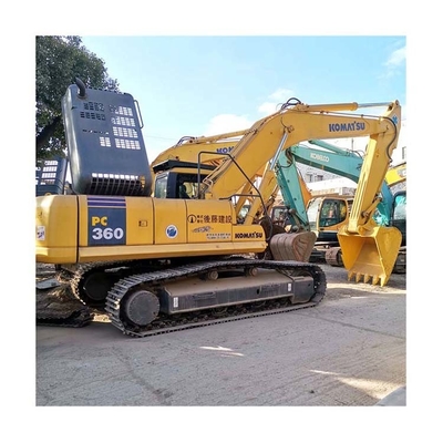 Original Hydraulic Pump Good Condition 36 Ton Komatsu PC360-7 Excavator in Shanghai