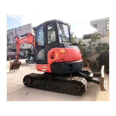 Kubota KX163 Excavator in Good Condition and Health with Original Design from Japan's
