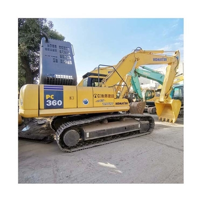 Japan Made Second-hand Komatsu PC360 PC360-7 Excavator with Original Hydraulic Pump