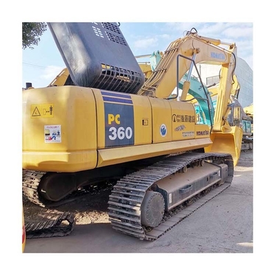 180 KW Rated Speed Original Japan Komatsu Pc360 Used Crawler Excavator in Shanghai