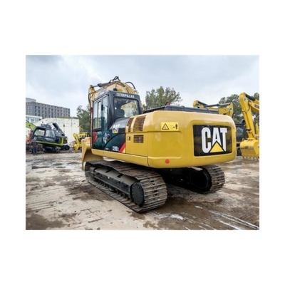 21100kg Operating Weight Japan Original Used Excavator Caterpillar Cat 320D in Shanghai