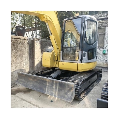 Mini Komatsu PC78 Crawler Excavator 7 Ton Used in Japan with Original Hydraulic Valve