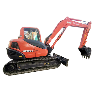 KX185 8 Ton Kubota Mini Excavator with 0.35 m3 Bucket Capacity and 1800 Working Hours