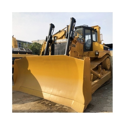 USA Manufactured CATD9R Construction Machine 306 kW Power and 4.26m Transport Height