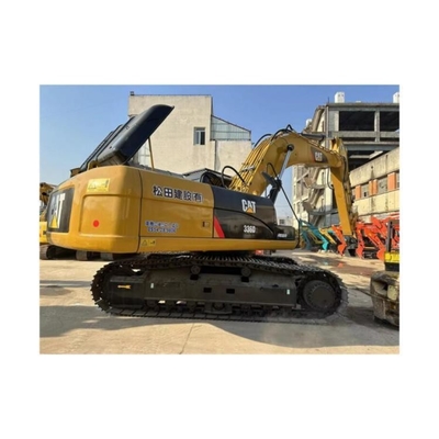 Original Japan Second Hand CAT 336D Crawler Excavator at Reasonable and Less Hours