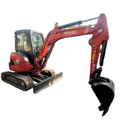 Original Design Kubota U35 Excavator in Good Condition 1600 Working Hours 18.5 KW
