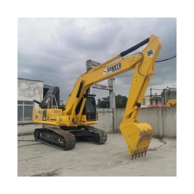 22000 KG Machine Weight Original Japan Used Komatsu PC220-8 Excavator with Less Hours
