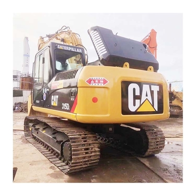 Original Cat 315D Excavator with 3245 Working Hours in Good Condition from Japan
