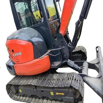 Used KX165 Excavator Direct YANMAR Engine 6 Ton Mini Excavator with 1 Year Warrant