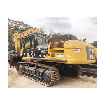 Original Caterpillar 336 Excavator 36 Ton Used with Original Hydraulic Valve from Japan