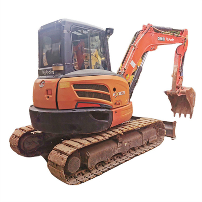 Original Paint 5 Ton Used Kubota KX163-5 with Original Hydraulic Pump in Good Condition