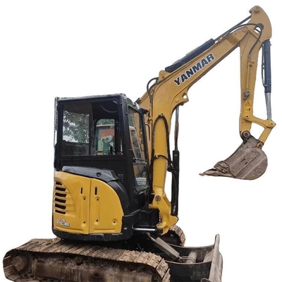 Yanmar 35 Crawler Excavator in 3.6ton Operating Weight and Original Hydraulic Cylinder