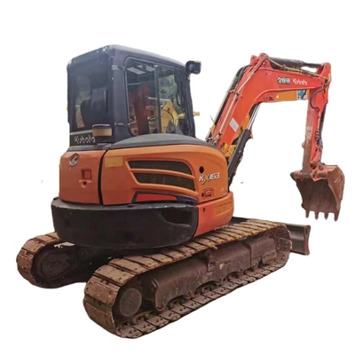 YANMAR Engine Kubota KX163 Excavator Used Construction with Other Hydraulic Cylinder