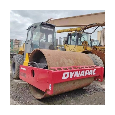 Original Engine Good Health Dynapac CA30D Used Road Roller for Design Construction Works