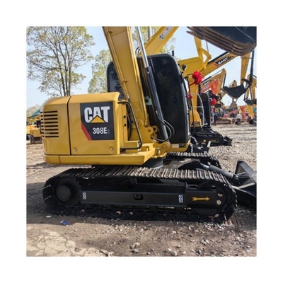 used cat crawler excavator 308 cat 308e 308e2 308c with active performance from Japan