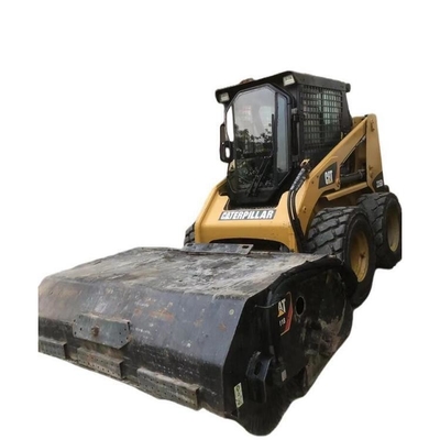Cat226B3 Second Hand Road Sweeper with Original Hydraulic Pump in Trade