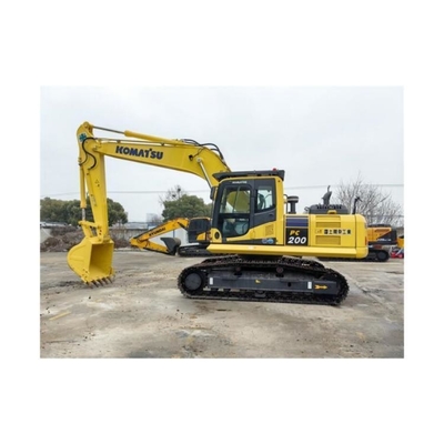 Komatsu PC200 Excavator with Only 790 Working Hours and Original Hydraulic Cylinder