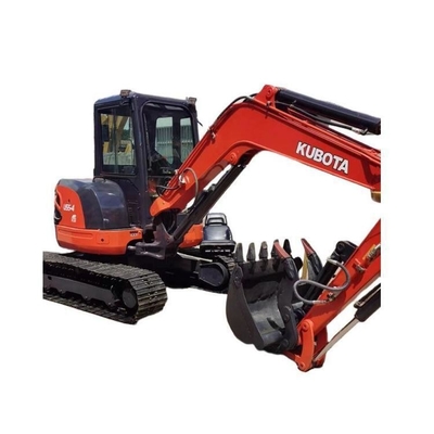 5000KG Operating Weight Kubota KX U55-4 Mini Excavator with Original Hydraulic Cylinder