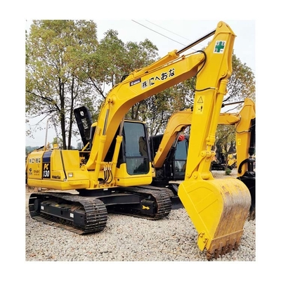 Japan Original Komatsu PC110 11 Ton Used Excavator with Original Hydraulic Cylinder