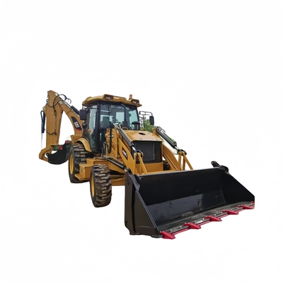 Used CAT420F Backhoe Loader Caterpillar Cat 420F Good Condition 1.14 m3 Bucket Capacity