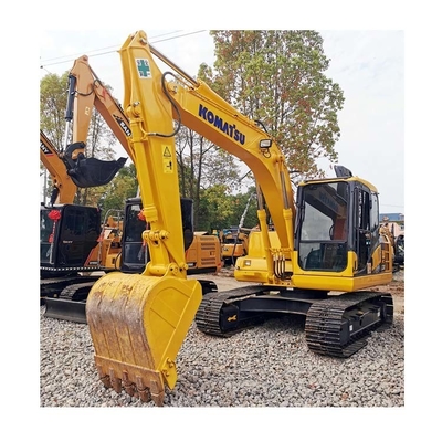 Japan Original 11 Ton Komatsu PC110-7 Excavator with Cummins Engine in Good Condition
