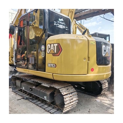 Used Cat 307 Excavator in Japan with Working Condition and Moving Type Crawler Chain