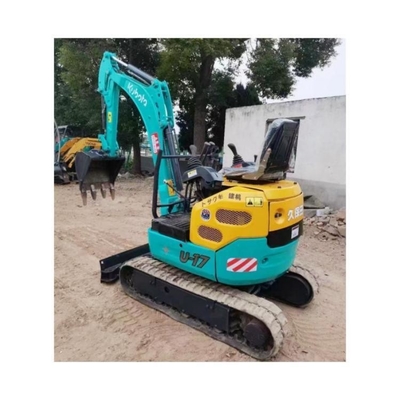 Original cilindro hidráulico Kubota U17 mini escavadeira de 1 tonelada do Japão para compradores