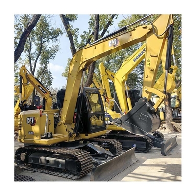 Good Condition CAT 307E Excavator In 2022 Year With 7000 KG Weight And 43 KW Power