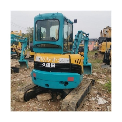 3867KG Kubota U35 Mini Excavator in with Original Hydraulic Pump and Operating Weight