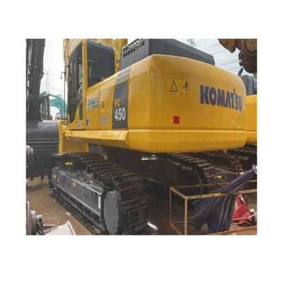 Second Hand Komatsu PC450-8 Crawler Excavator with Cummins Engine and 861 Working Hours
