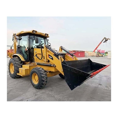 Get Your Hands on a 75 KW Caterpillar Retroexcavadora CAT 420F for Construction Works