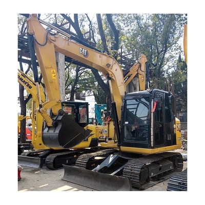 Cat 307e2 Excavator in Japan 7000 KG Machine Weight Good Condition Caterpillar Engine