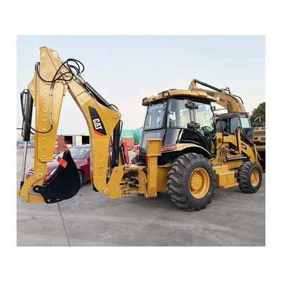 7000 8000 kg Machine Weight Retroescavadora Caterpillar 420F for Construction Works